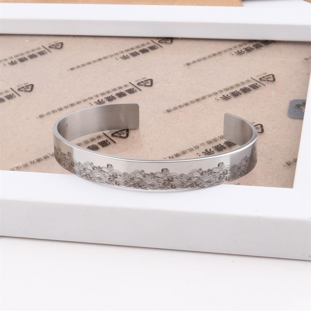 A ma femme, tu me manques est mon hobby Bracelet manchette