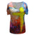 T-shirts graphiques Vintage Cross