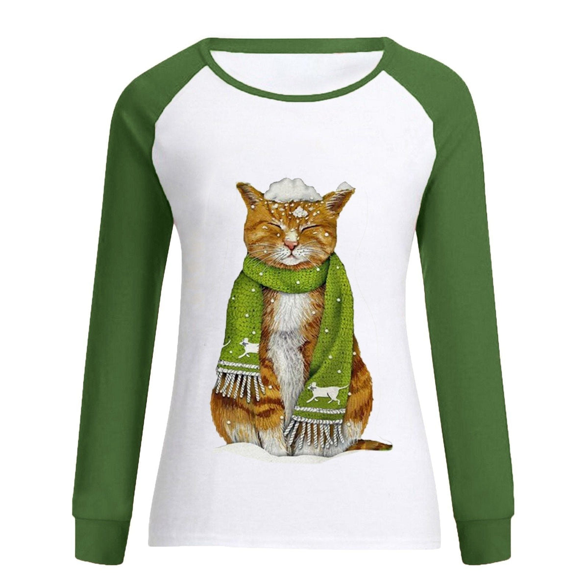 Sweatshirt imprimé pour femmes