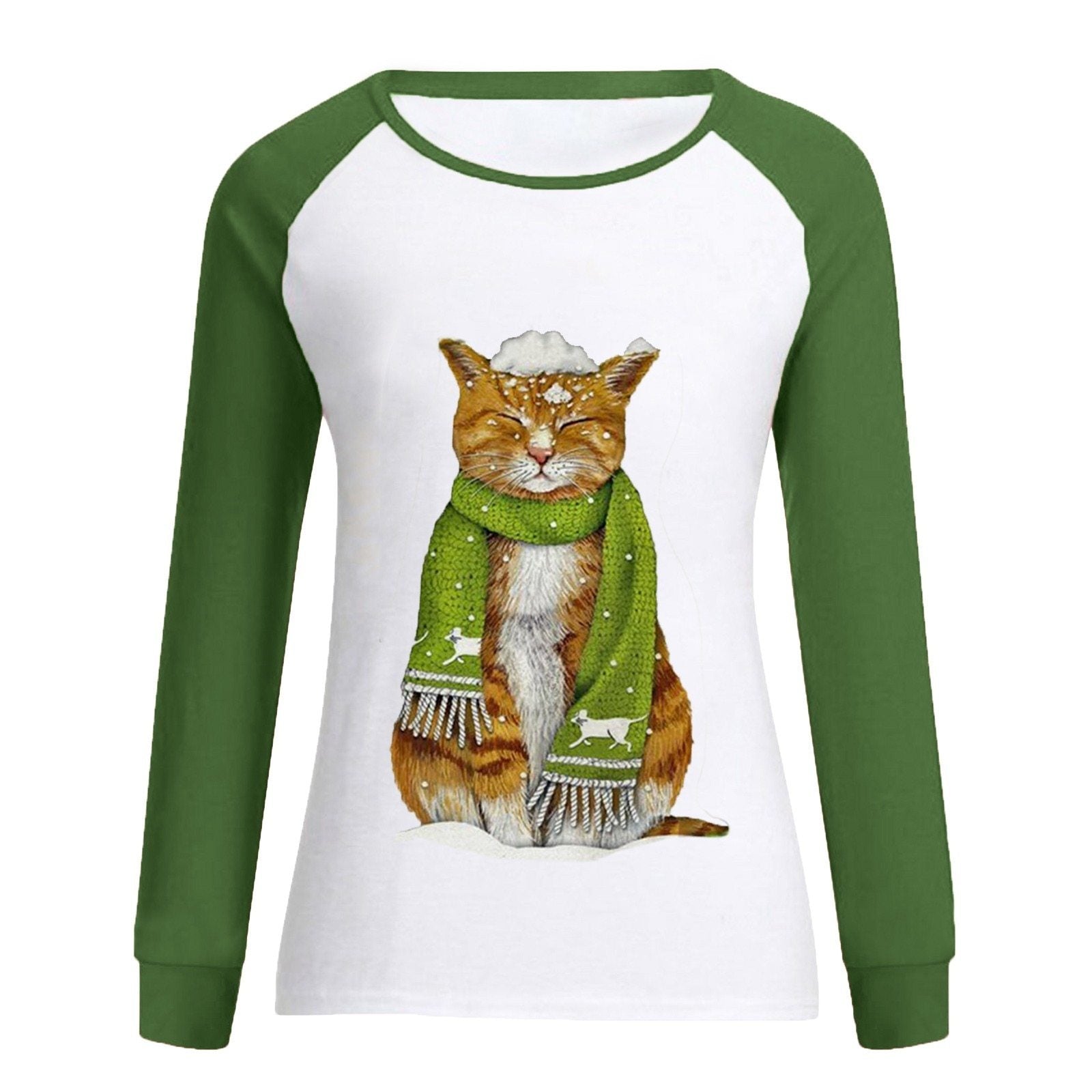 Sweatshirt imprimé pour femmes