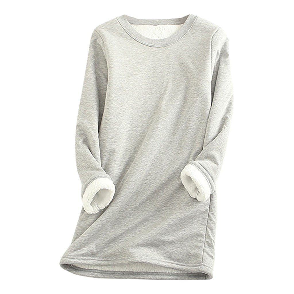 Pulls chauds en polaire pour femmes