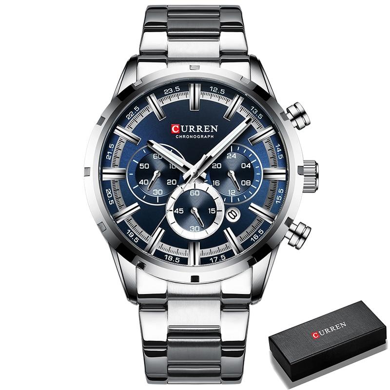 Montre chronographe Curren Business