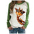 Sweatshirt imprimé pour femmes