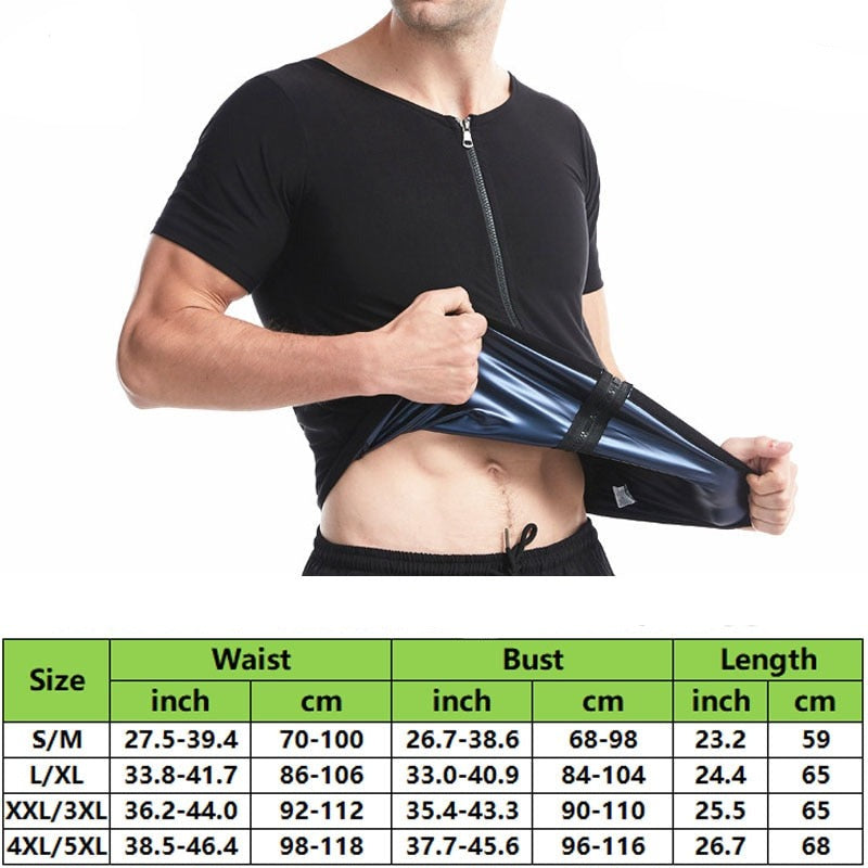 Gilet de sauna Body Sweat