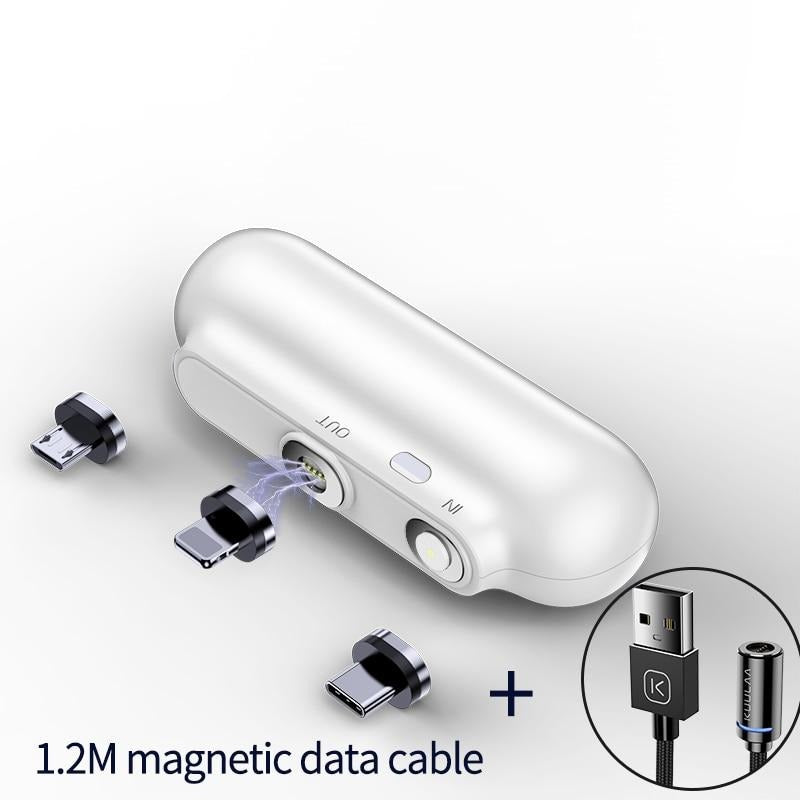 Banque d'énergie magnétique portable