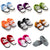 Chaussures à lacets en tricot