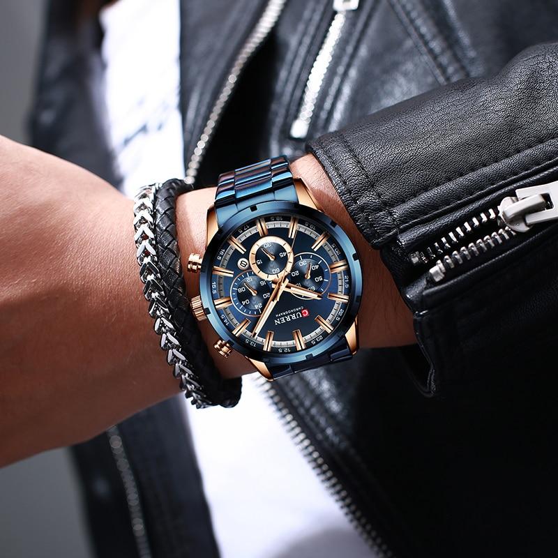 Montre chronographe Curren Business