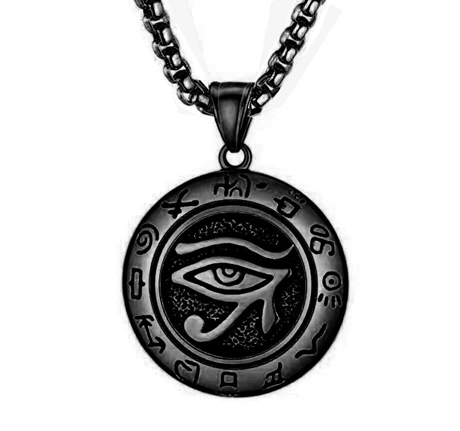 Pendentif œil d'Horus de l'Égypte ancienne