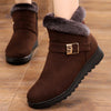 Bottes de neige en peluche pour femmes