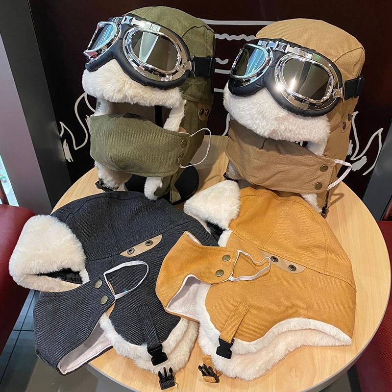 Chapeau de trappeur Aviator