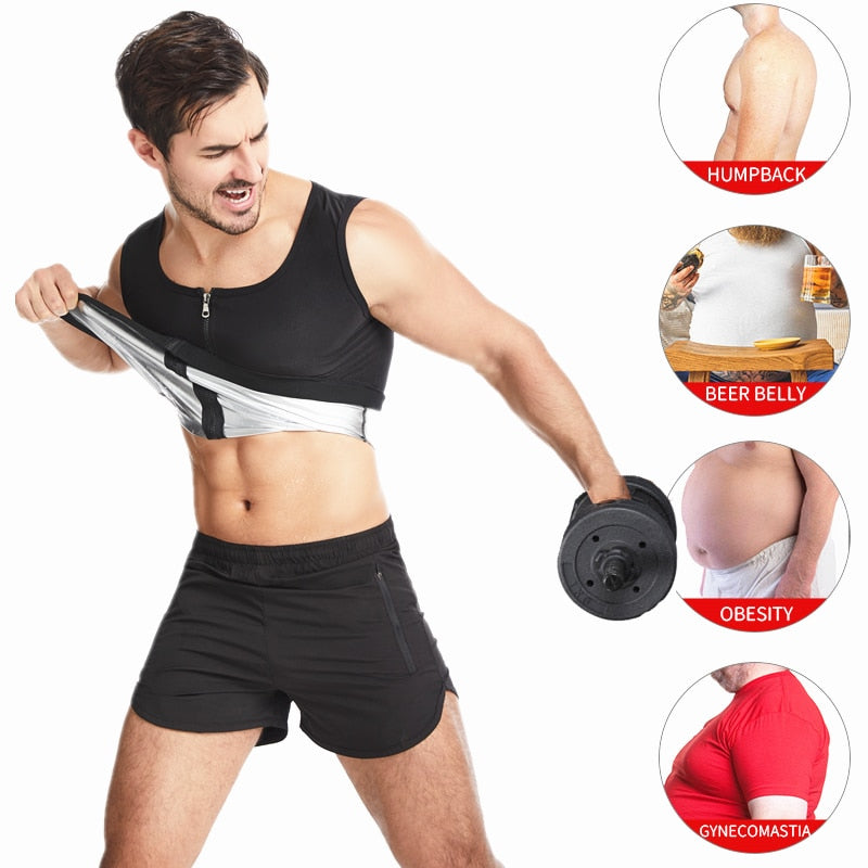 Gilet de sauna Body Sweat