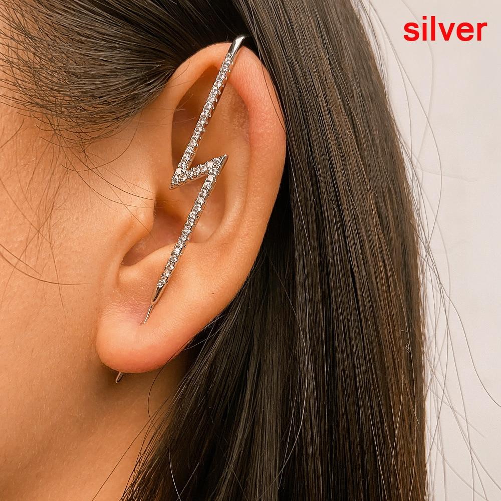 Boucles d'oreilles Huggie Hoop (1 achetée, 1 offerte)