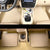Tapis de sol universel en cuir pour voiture