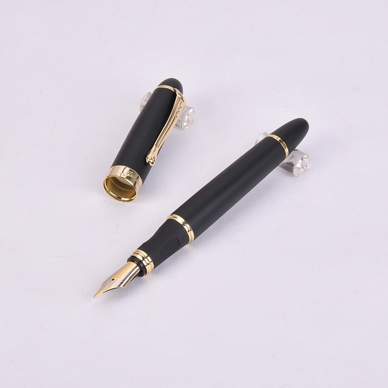 Stylo Plume de luxe à encre métallique