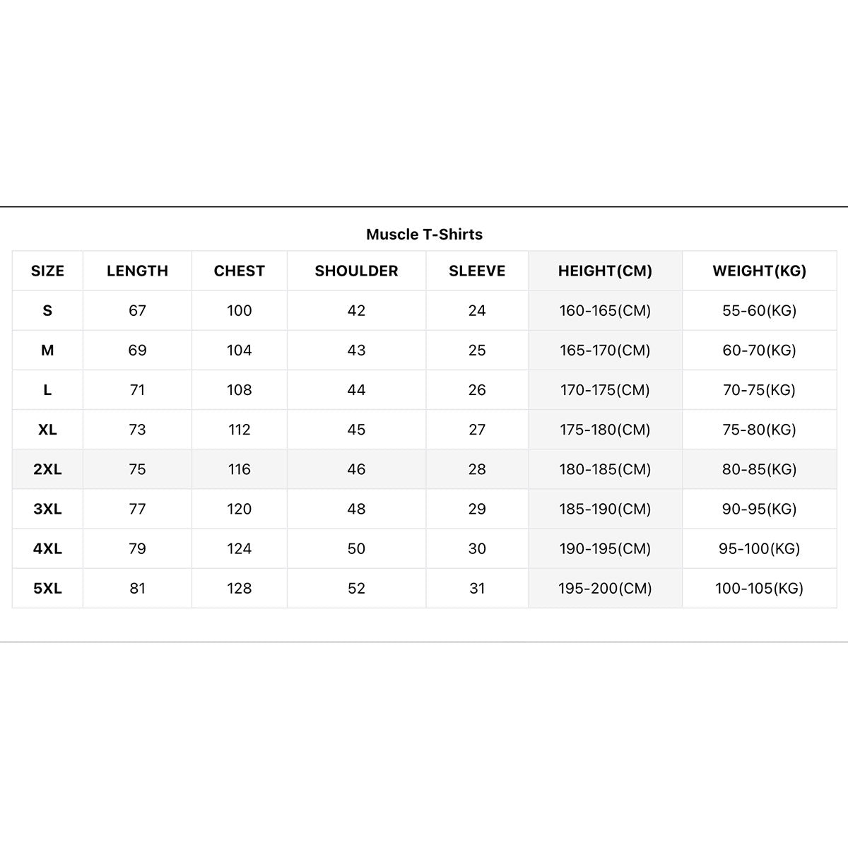 T-shirts musclés à col en V pour hommes