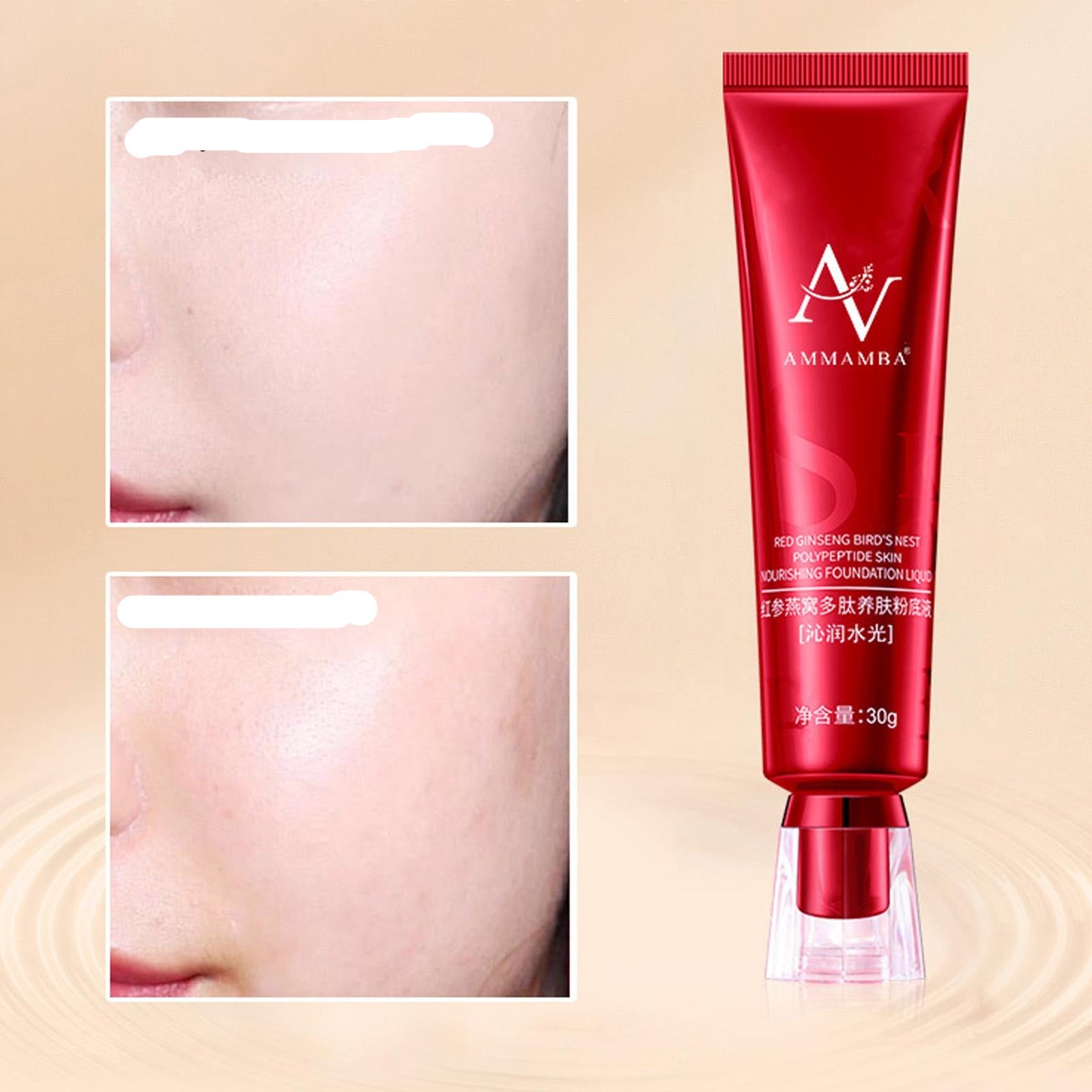 Fond de teint liquide Red Ginseng