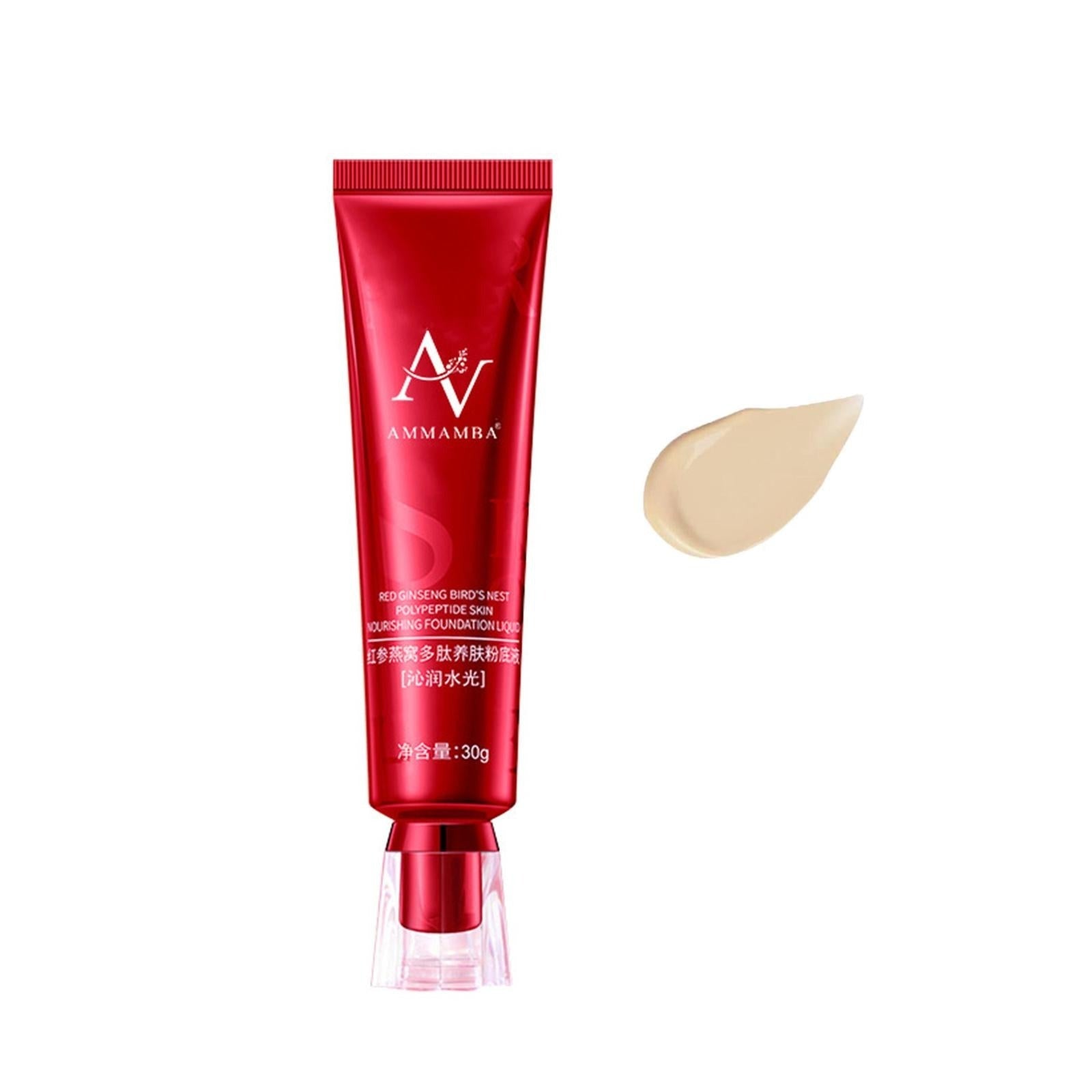 Fond de teint liquide Red Ginseng