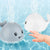 Jouets de bain baleine à jet d'eau
