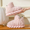 Chaussons en polaire pelucheuse