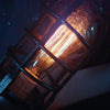 Lampe Steampunk Rocket