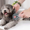 Brosse de toilettage autonettoyante pour animaux de compagnie