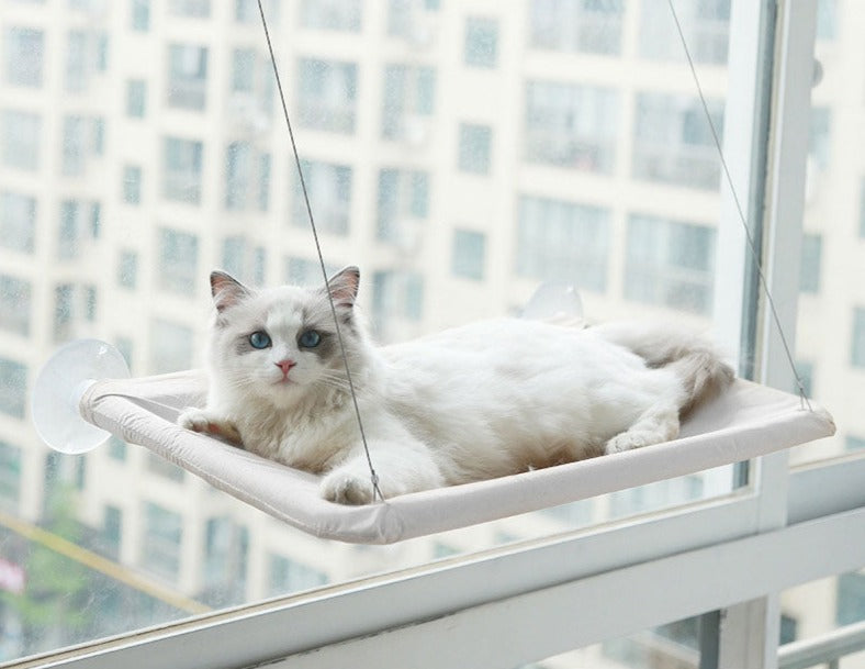 Hamac de fenêtre pour chat
