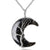 Collier demi-lune Arbre de vie