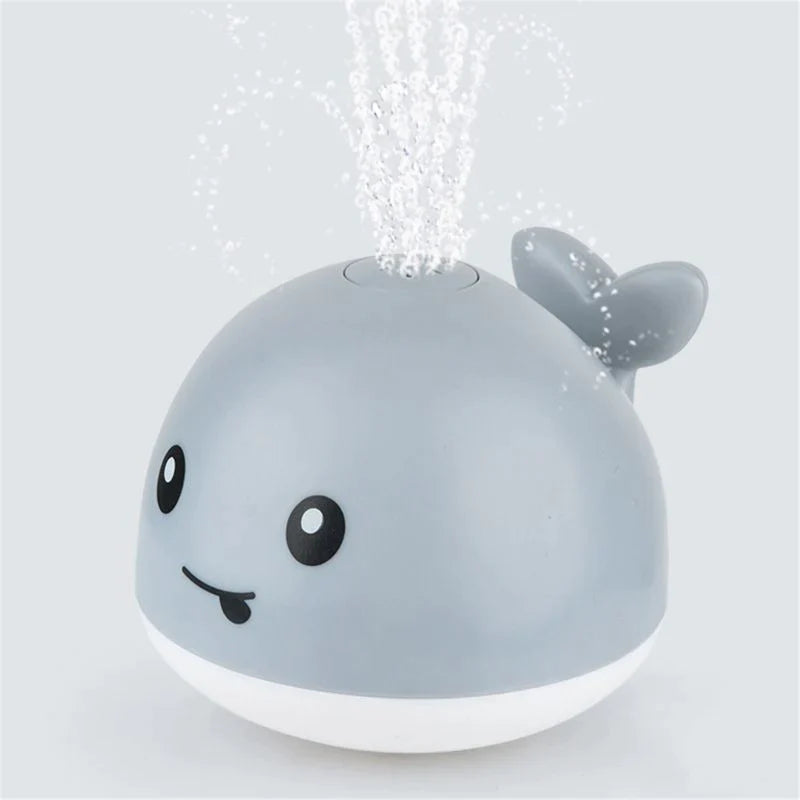 Jouets de bain baleine à jet d'eau