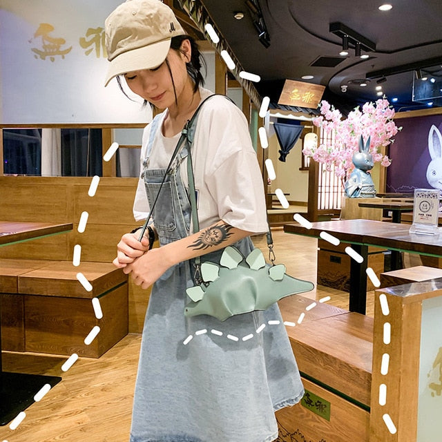 Sac à main 3D Dinosaure