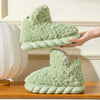 Chaussons en polaire pelucheuse