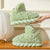 Chaussons en polaire pelucheuse