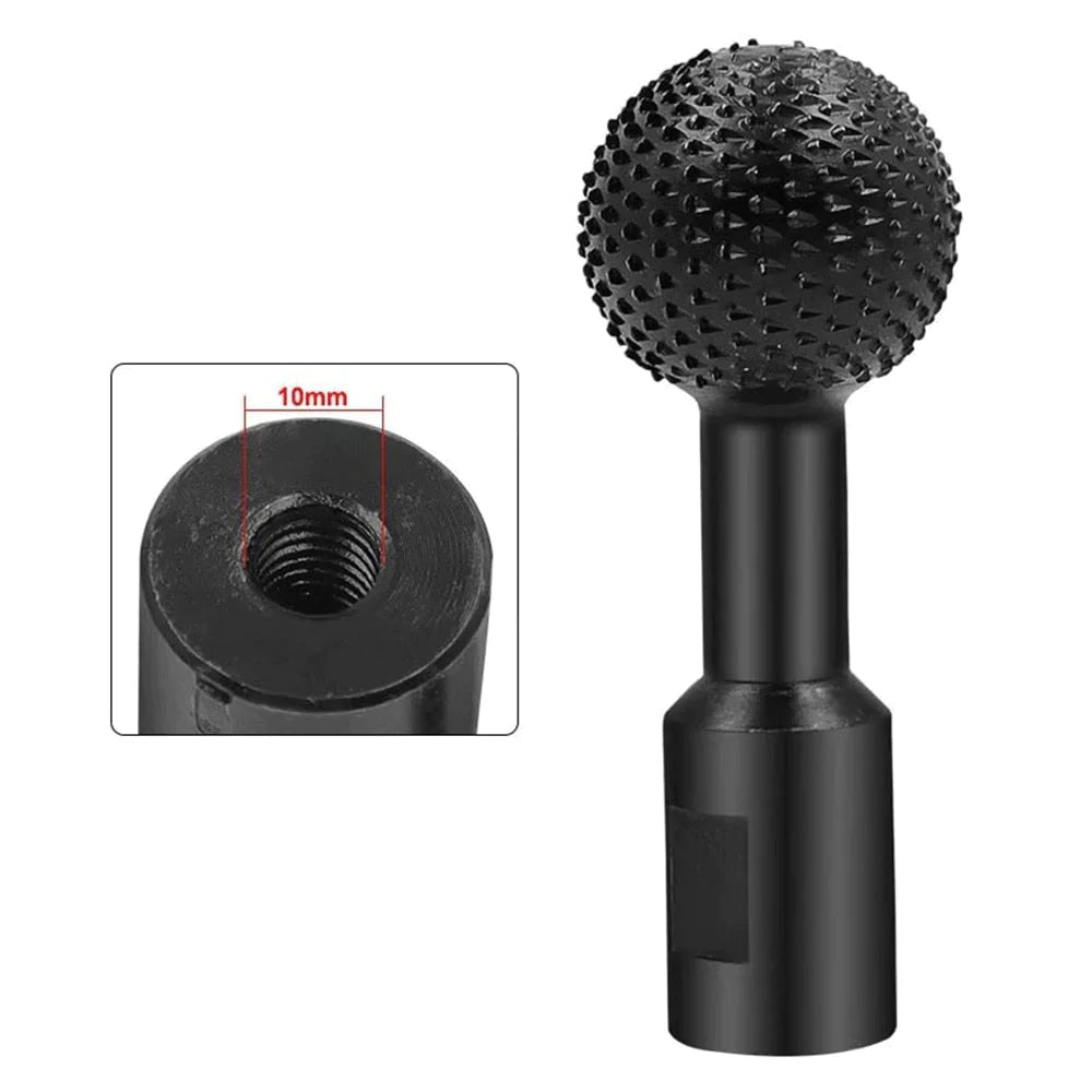 Fraise à rainurer le bois sphérique