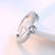 Bague de fiançailles ajustable