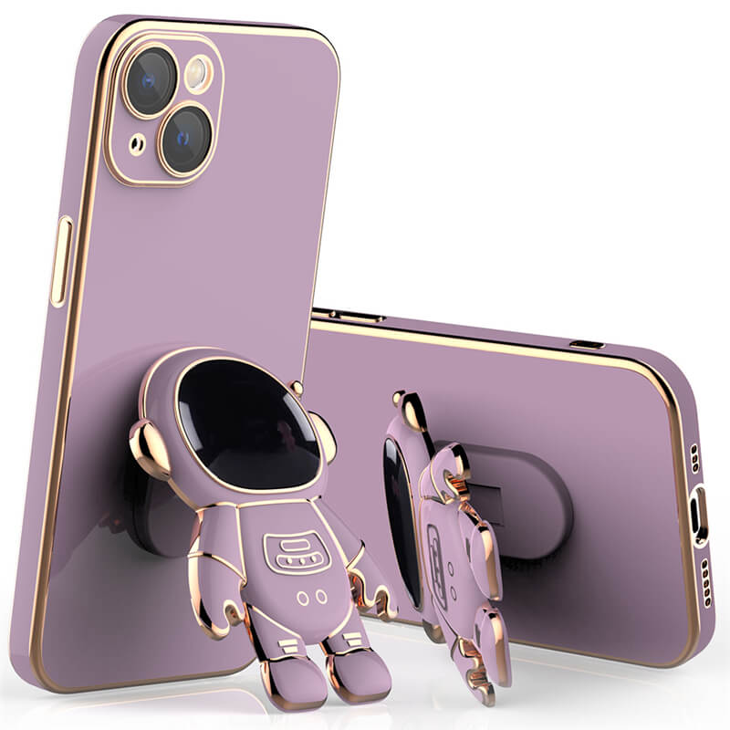 Etui de téléphone pour astronaute