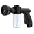 Tuyau de pression Embout buccal Pistolet à mousse