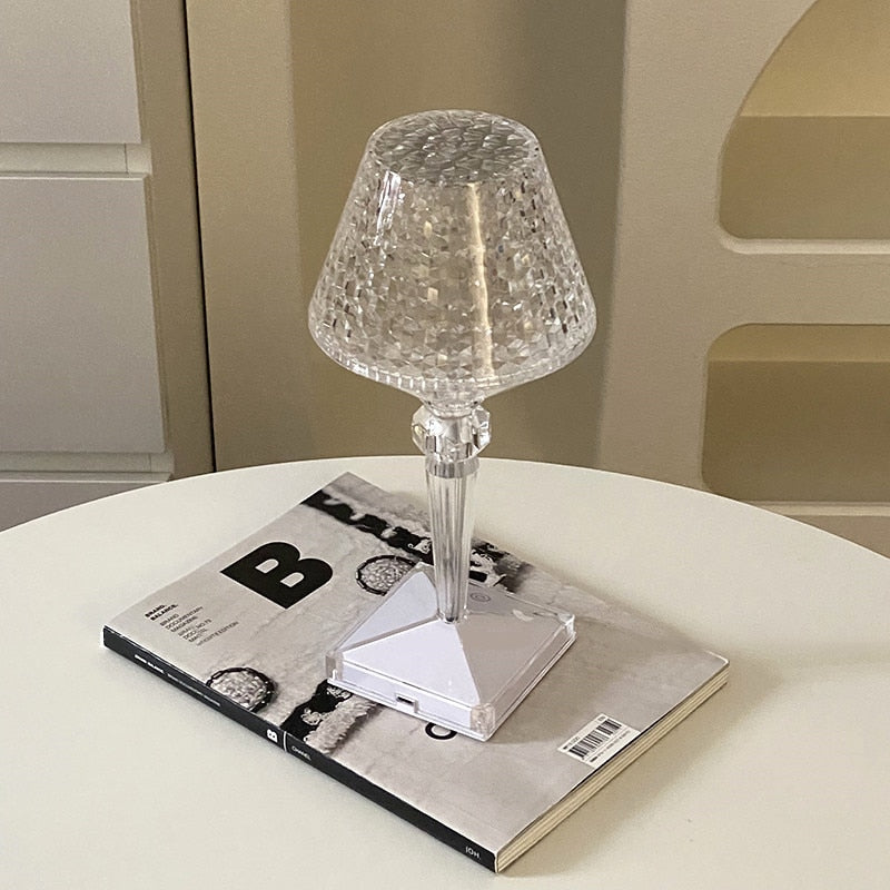 Lampe en cristal éblouissante