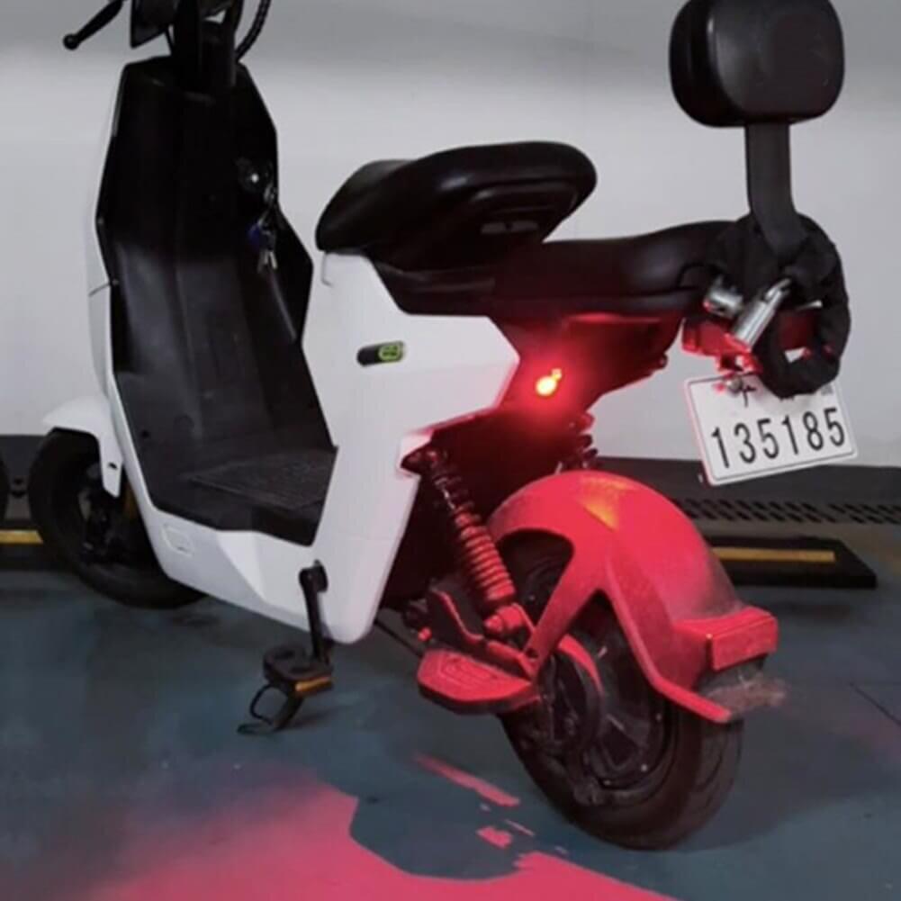 Lampe flash d'avertissement à LED