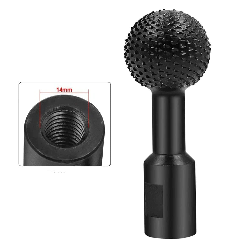 Fraise à rainurer le bois sphérique