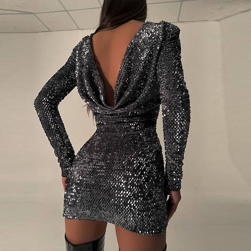 Robe Glam Glitter