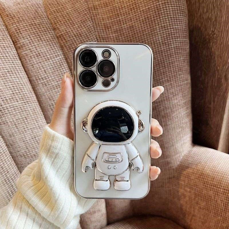 Etui de téléphone pour astronaute