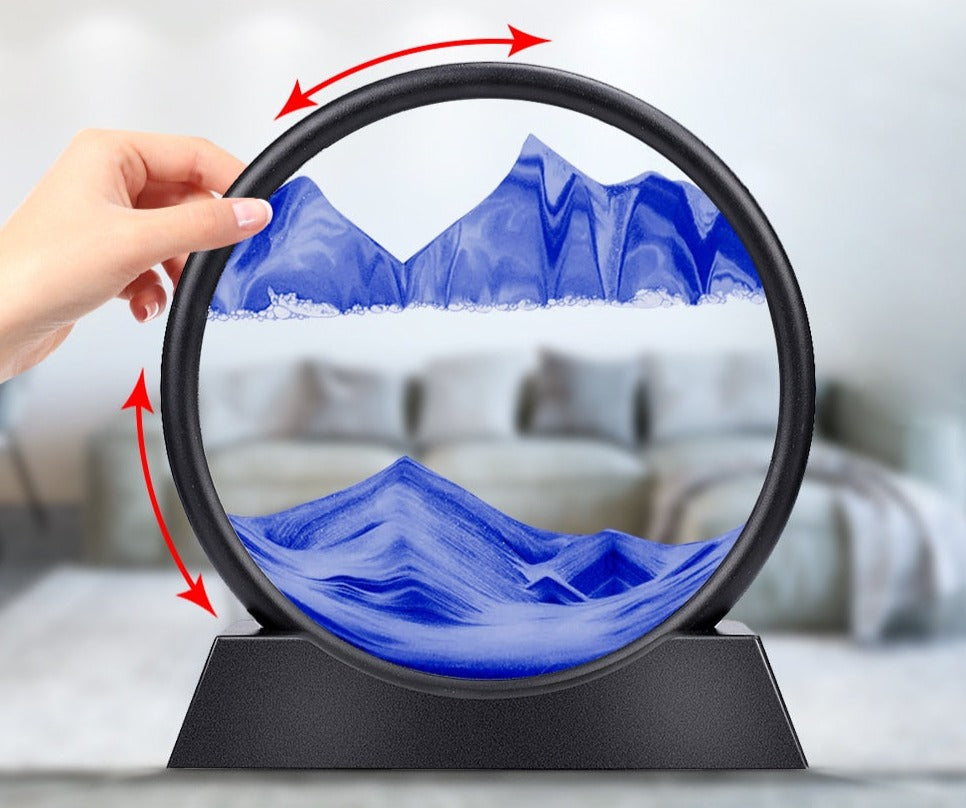 Sablier 3D Sandscape