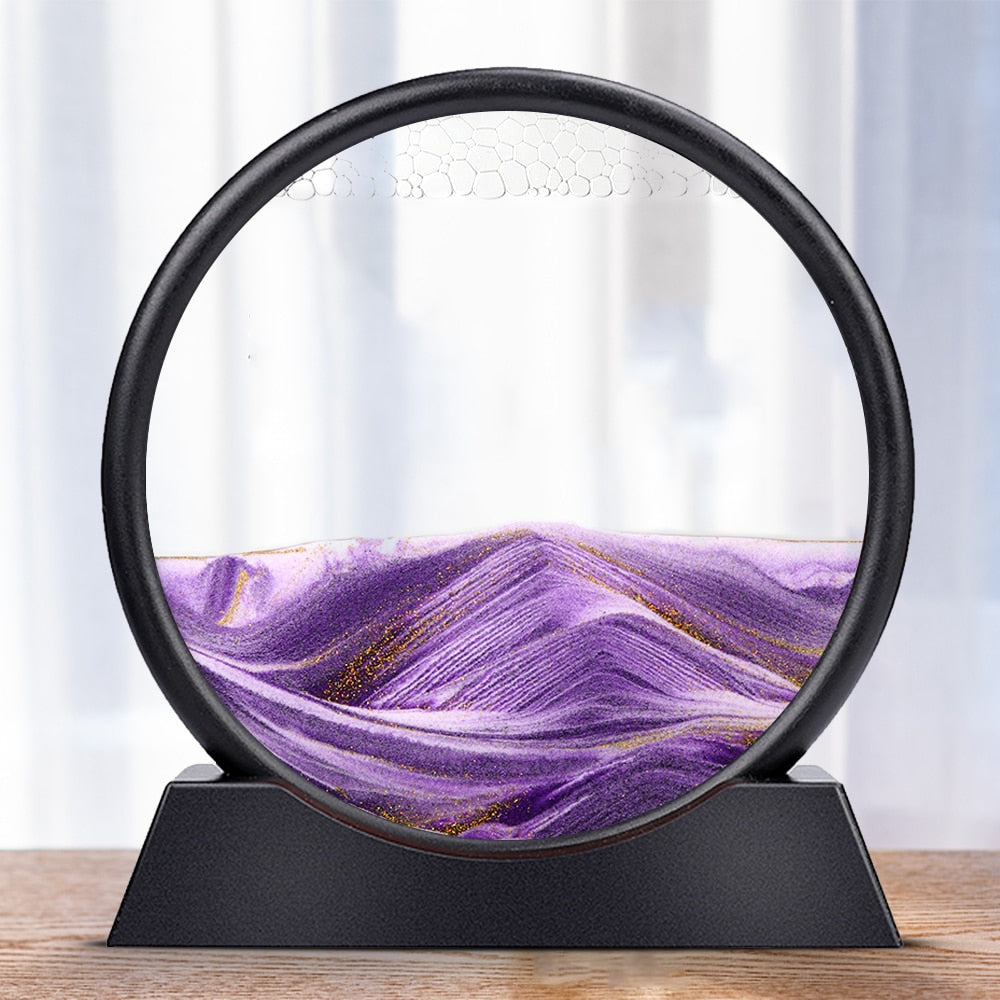 Sablier 3D Sandscape