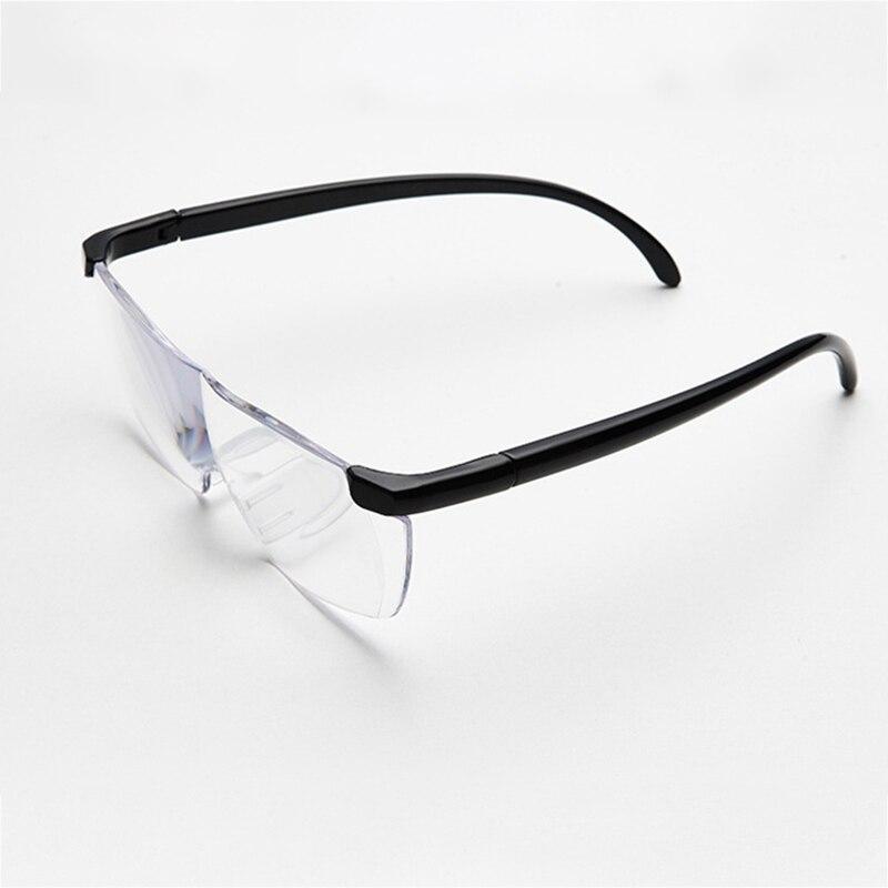 Lunettes grossissantes | Vision à 250 degrés