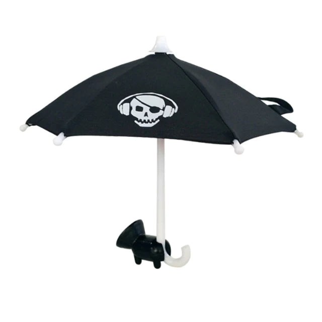 Mini support parapluie pour téléphone portable