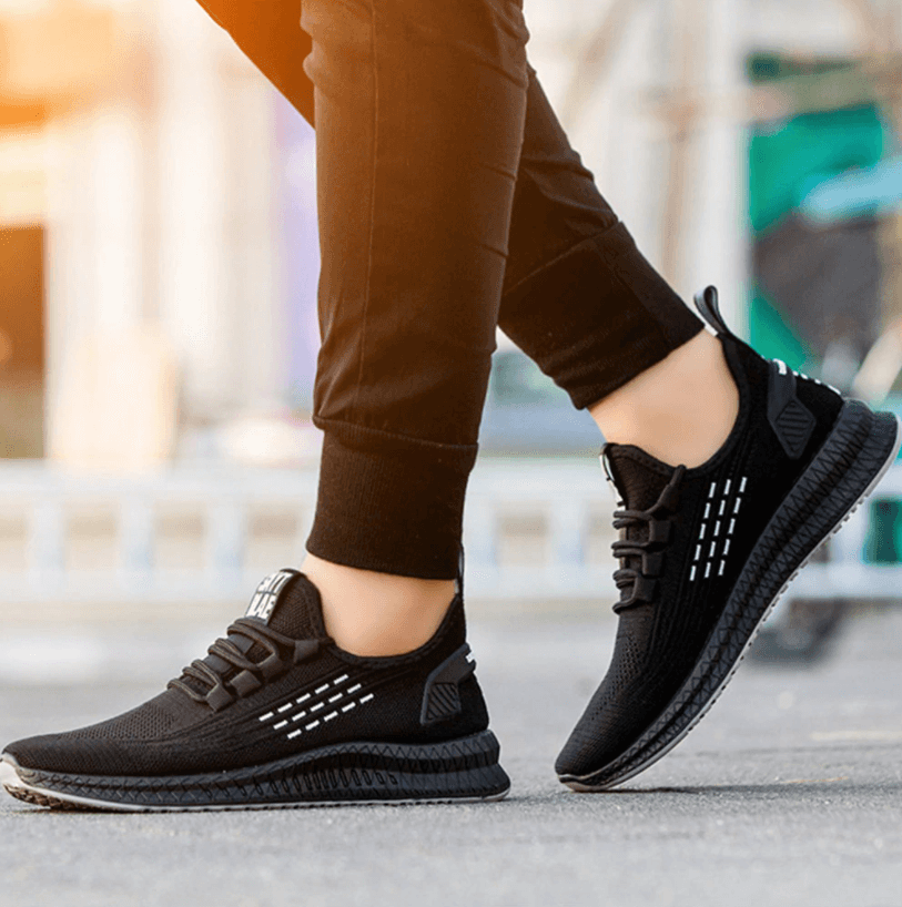 Baskets pour hommes Air Mesh Trainer's