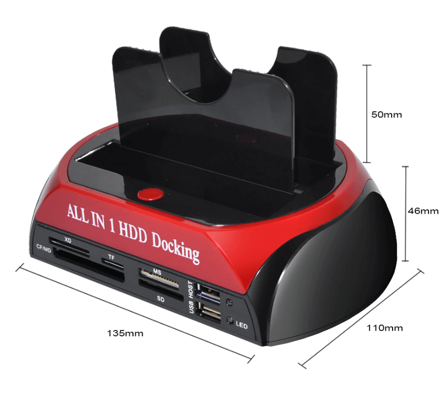 Station d'accueil pour disque dur