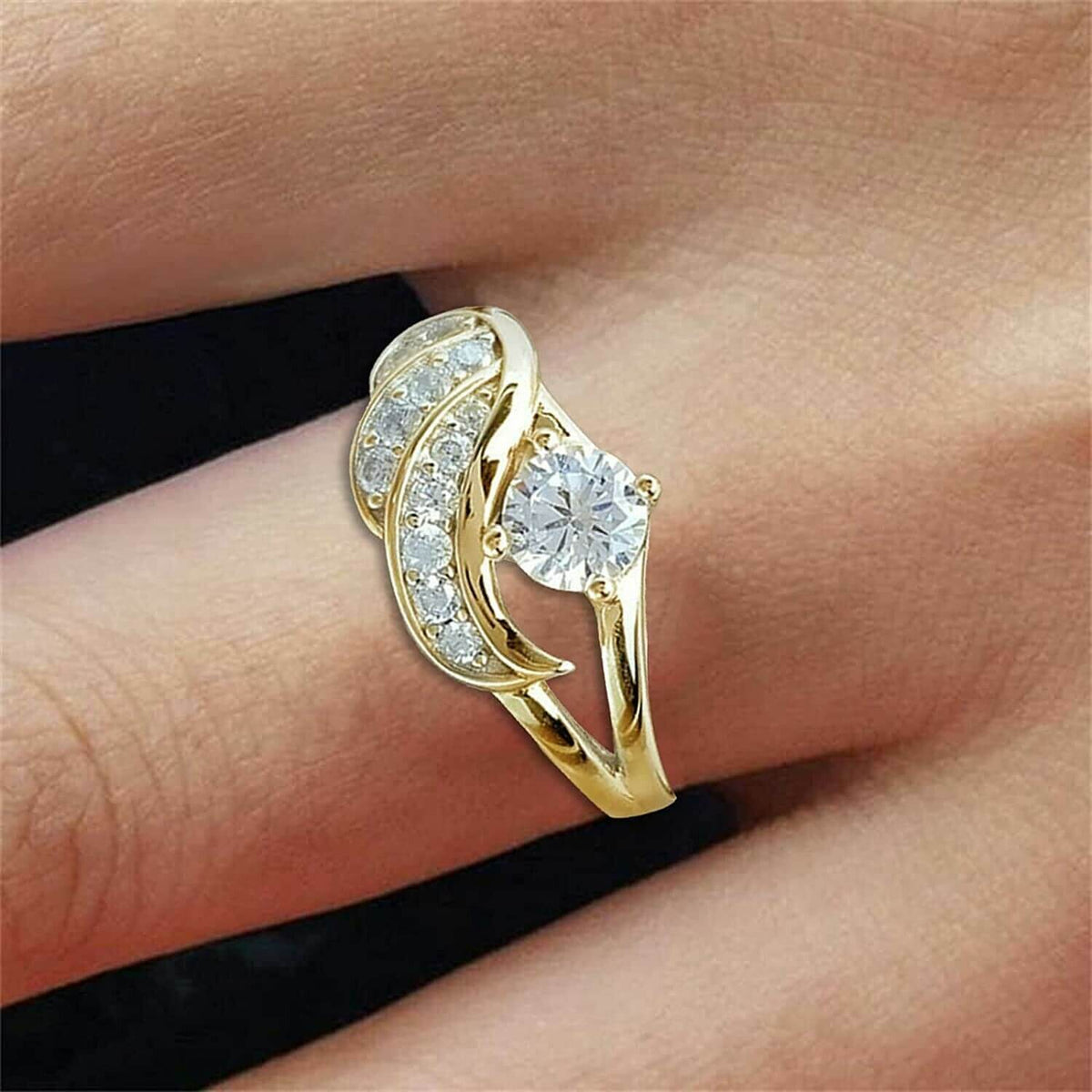 Angel's Embrace Ring