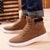Bottes de cheville d'hiver pour hommes