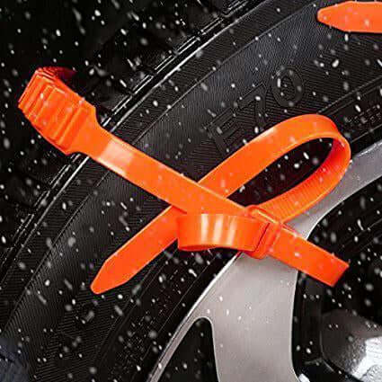Chaînes antidérapantes pour pneus (10pcs)