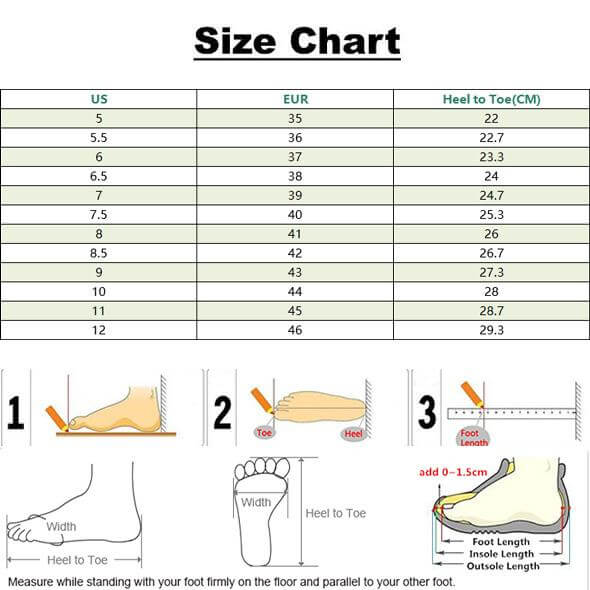 Chaussures Aqua à séchage rapide